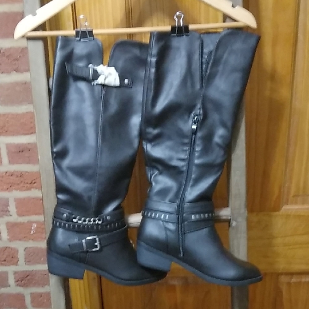 Women's Global Win Knee-High Boots